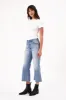 The Classic Flare Cropped Chloe Denim by Rolla's sold by Thread & Seed