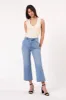 The Classic Flare Cropped Denim by Rolla's sold by Thread & Seed