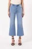 The Classic Flare Cropped Denim by Rolla's sold by Thread & Seed