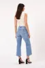 The Classic Flare Cropped Denim by Rolla's sold by Thread & Seed