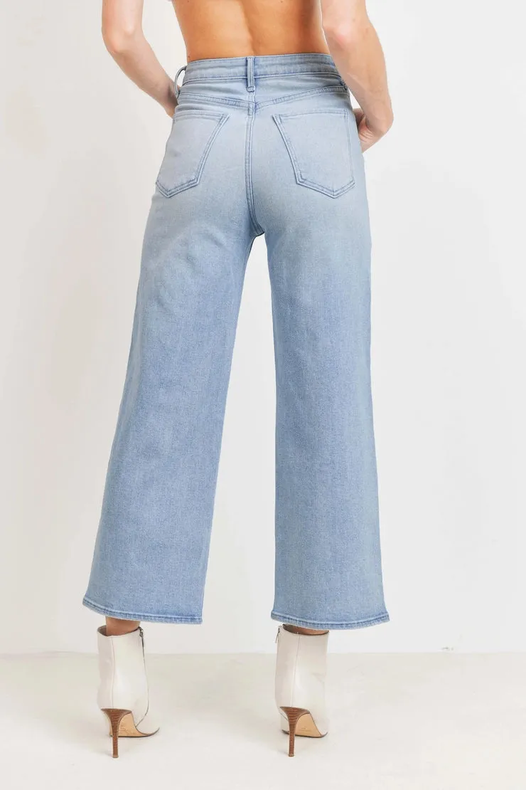 The Amyl Cargo Wide Leg Jeans sold by Thread & Seed product image thumbnail 5