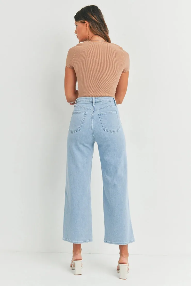 The Amyl Cargo Wide Leg Jeans sold by Thread & Seed product image thumbnail 2