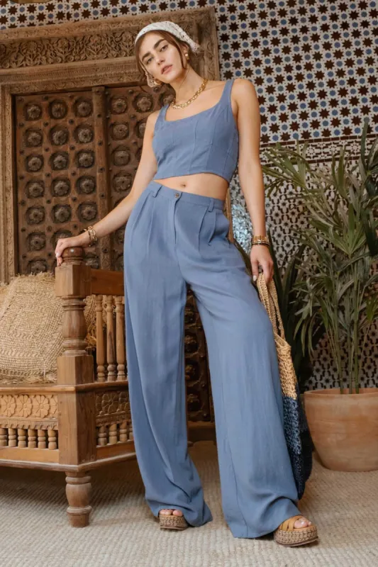 The Lydia Top + Pants Set - Sold Separately sold by Thread & Seed