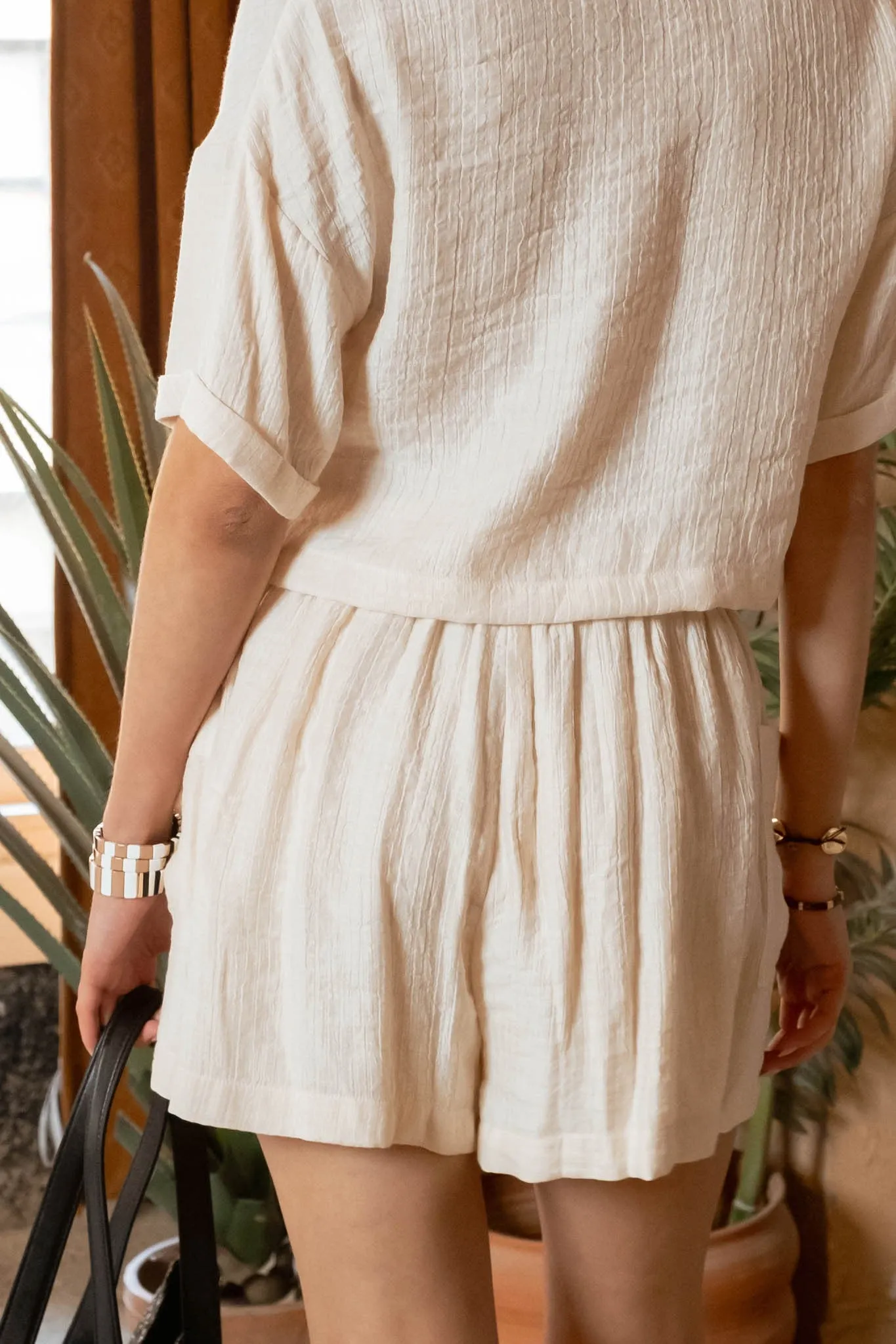 The Suru Crop Top + Shorts Set - Sold Separately sold by Thread & Seed product image thumbnail 3