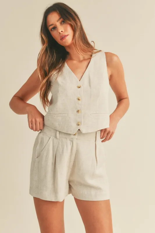 The Gracie Vest + Shorts Set - Sold Separately sold by Thread & Seed