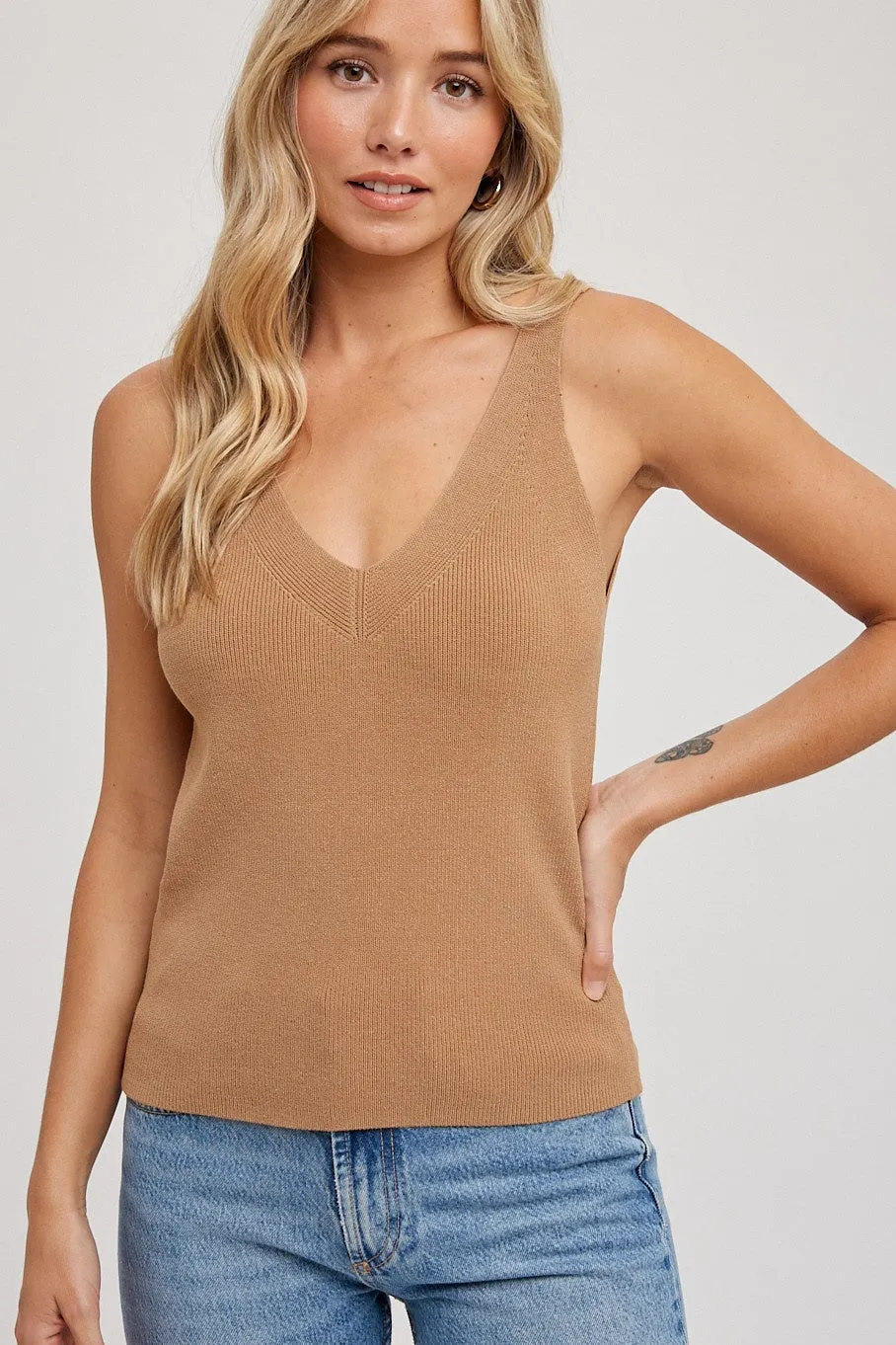 The Adrianne Essential Tank sold by Thread & Seed product image thumbnail 5