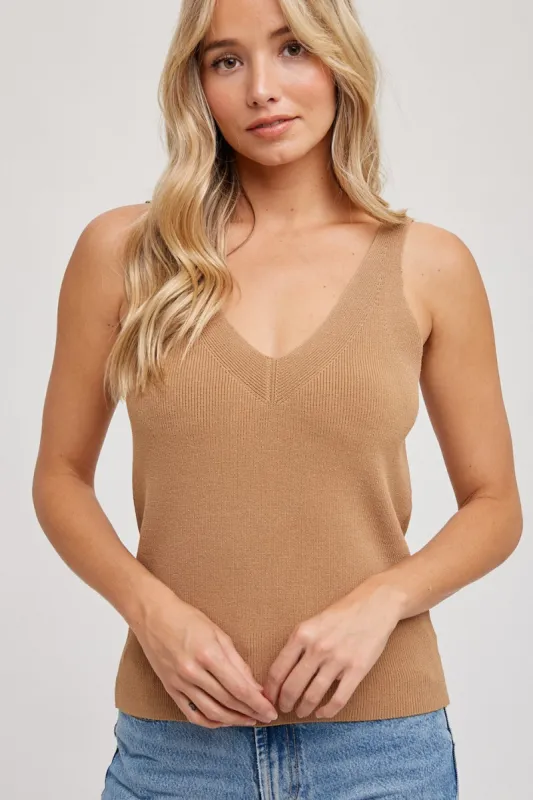 The Adrianne Essential Tank sold by Thread & Seed