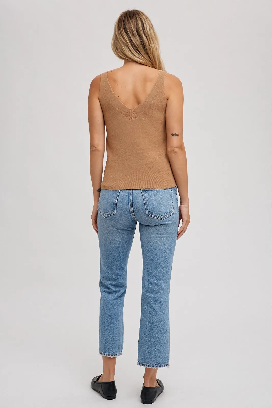 The Adrianne Essential Tank sold by Thread & Seed product image thumbnail 2