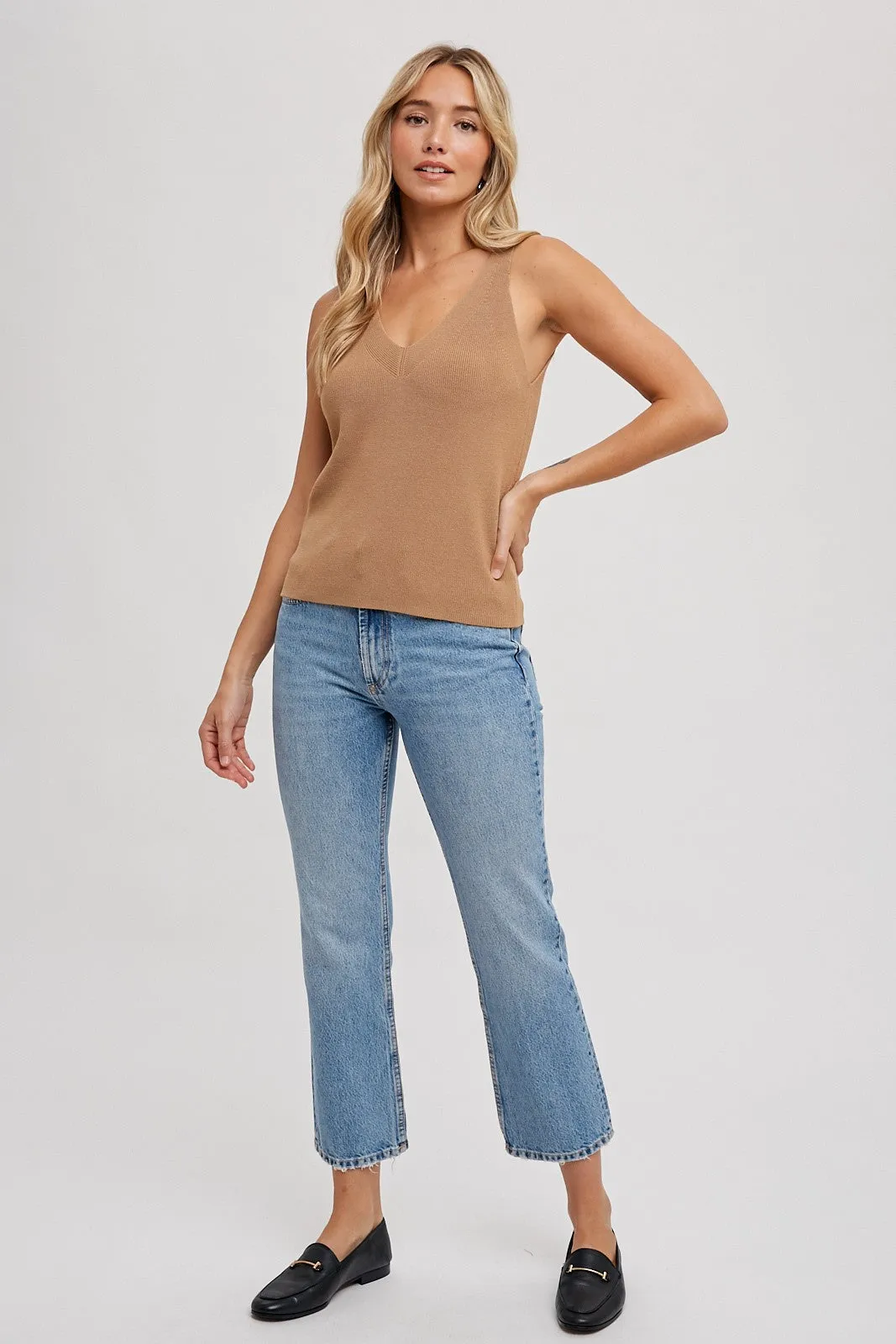 The Adrianne Essential Tank sold by Thread & Seed product image thumbnail 4