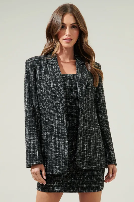 The Margaret Tweed Blazer + Mini Dress Set - Sold Separately sold by Thread & Seed