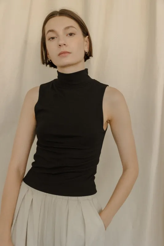 The Jadyn Turtleneck Top sold by Thread & Seed