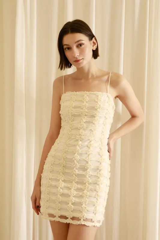 The Larisa Bodycon Mini Dress *Runway Exclusive* sold by Thread & Seed