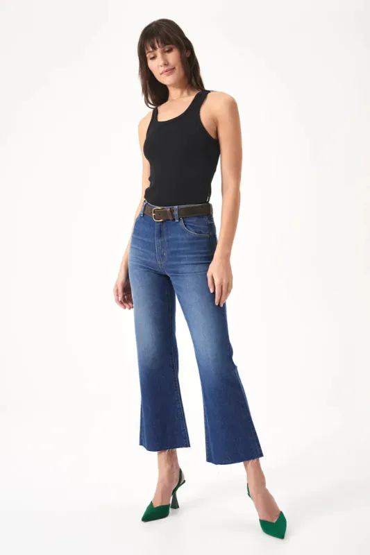 The Eastcoast Ankle Flare Denim by Rolla's sold by Thread & Seed