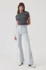 The Eastcoast Flare Organic Denim by Rolla's sold by Thread & Seed