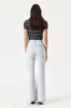 The Eastcoast Flare Organic Denim by Rolla's sold by Thread & Seed
