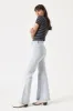 The Eastcoast Flare Organic Denim by Rolla's sold by Thread & Seed