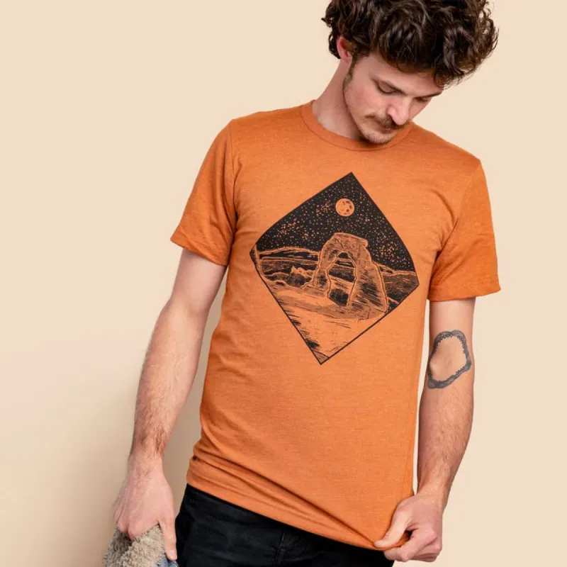 The Autumn Arches Tee by Moore Collection sold by Thread & Seed