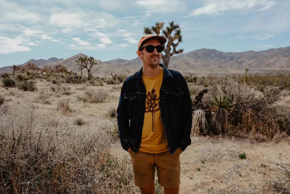 The Joshua Tree Tee by Moore Collection sold by Thread & Seed