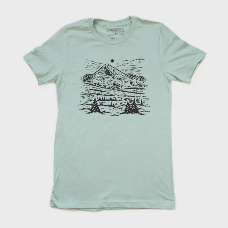The Alpine Tee by Moore Collection sold by Thread & Seed