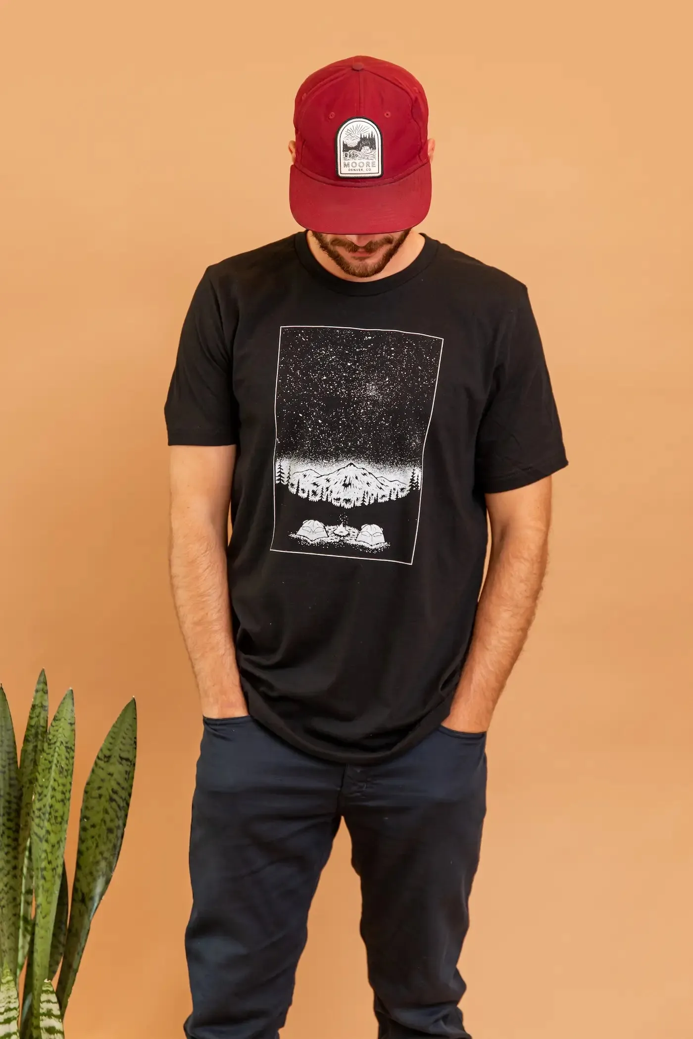The Night Tee by Moore Collection sold by Thread & Seed