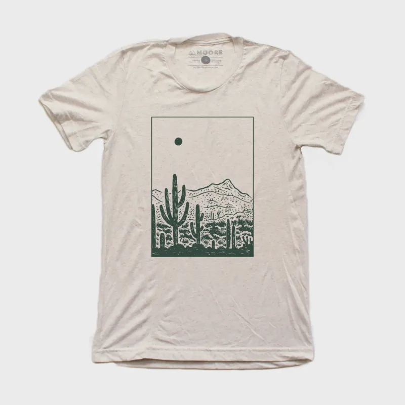 The Desert Tee by Moore Collection sold by Thread & Seed
