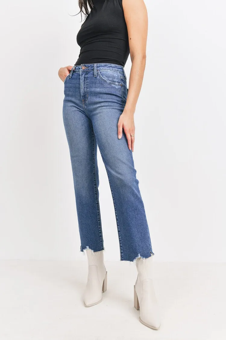 The Vicki High Rise Straight Jeans sold by Thread & Seed product image thumbnail 2
