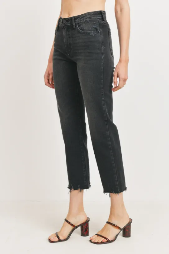 The Vicki High Rise Straight Jeans sold by Thread & Seed product image thumbnail 3