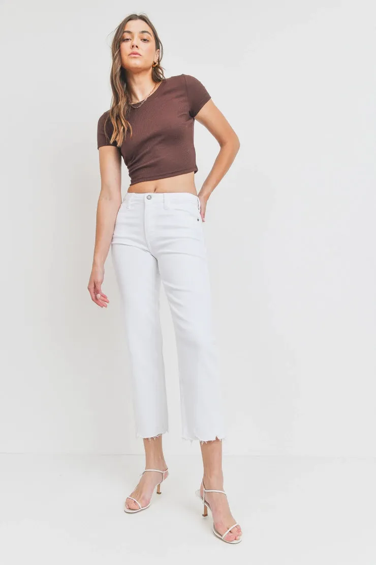 The Vicki High Rise Straight Jeans sold by Thread & Seed product image thumbnail 4