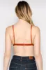 The Basic Gracie Lace Triangle Bralette sold by Thread & Seed