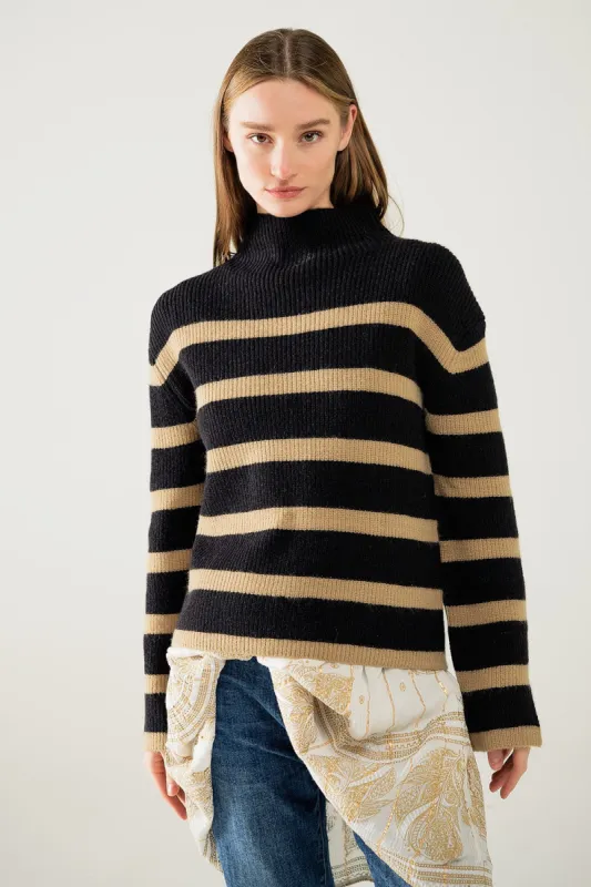 The Kerry Knit Jersey Sweater sold by Thread & Seed
