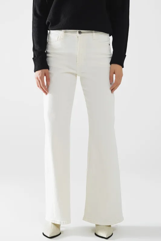 The Kendall Wide Leg Jeans sold by Thread & Seed
