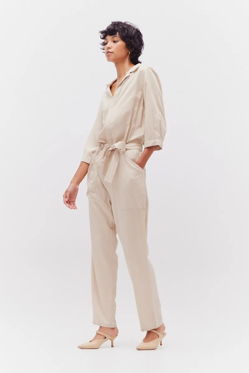 The Opal Tencel Jumpsuit sold by Thread & Seed product image thumbnail 2