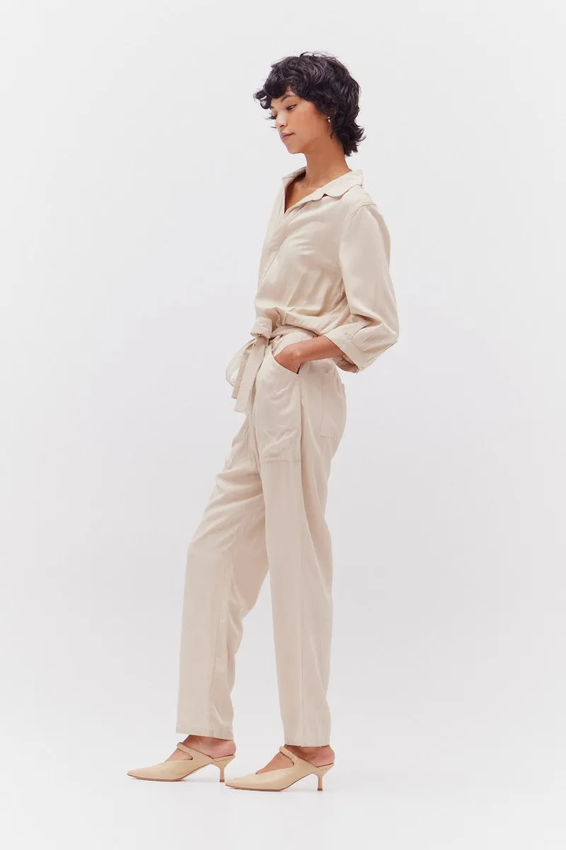 The Opal Tencel Jumpsuit sold by Thread & Seed product image thumbnail 3
