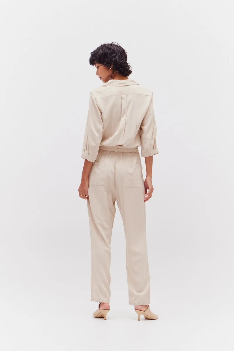 The Opal Tencel Jumpsuit sold by Thread & Seed product image thumbnail 4