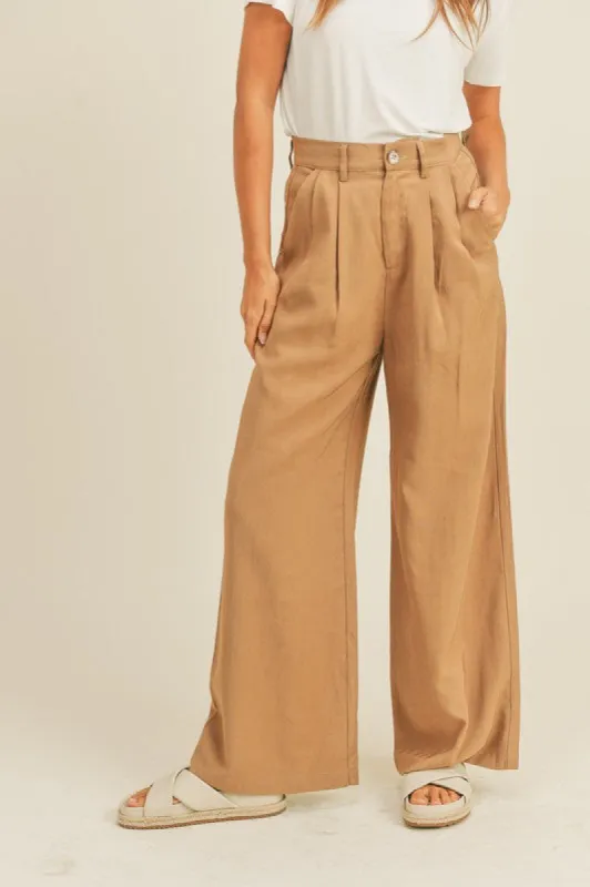 The Tilla Highwaisted Trousers sold by Thread & Seed