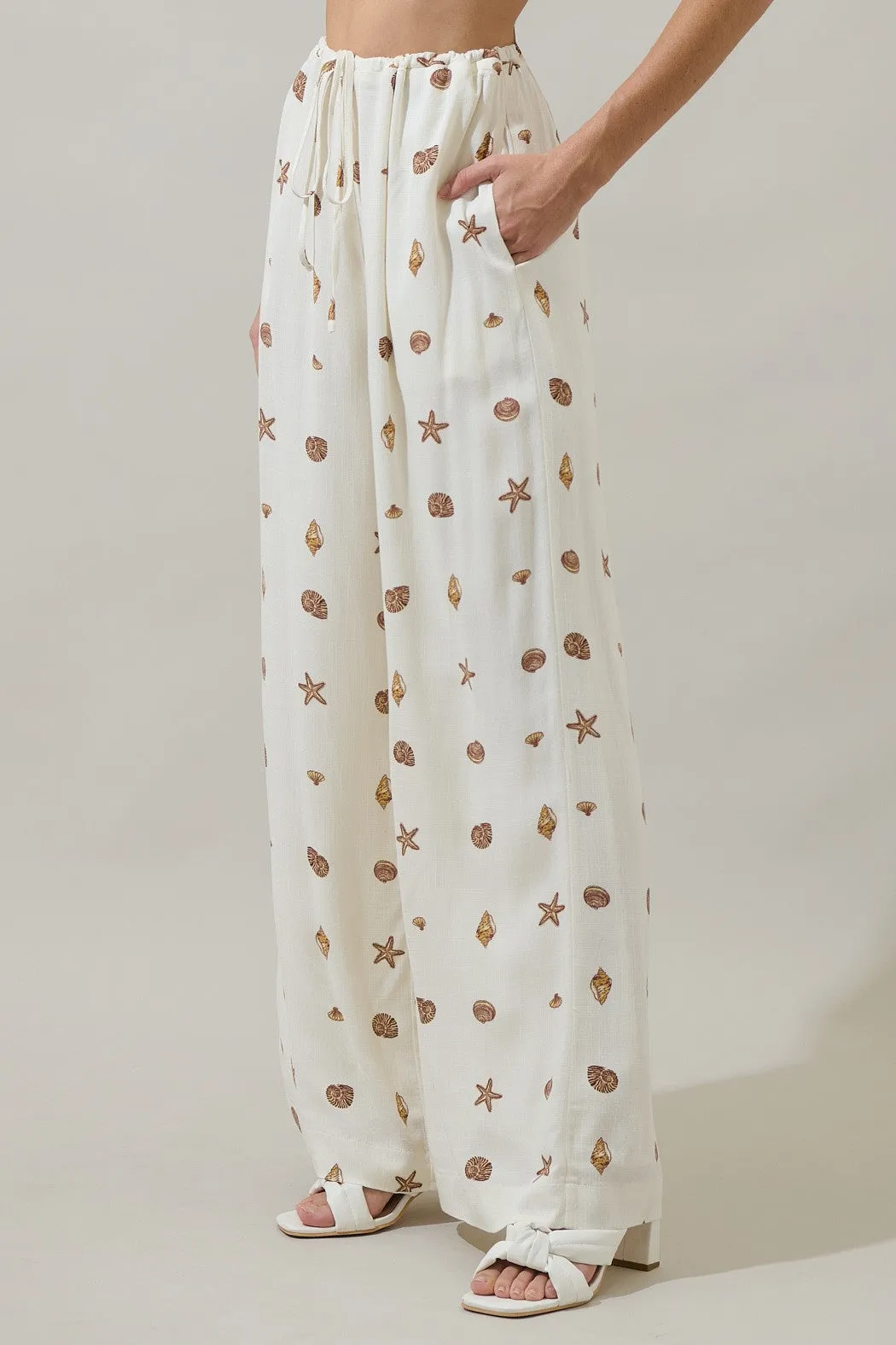 The Arena Shells Wide Leg Pants sold by Thread & Seed product image thumbnail 2