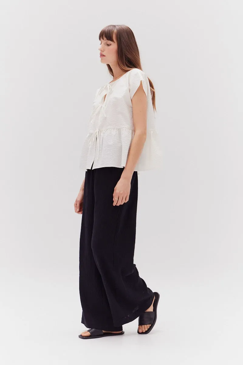 The Maureen Tied Top sold by Thread & Seed product image thumbnail 2