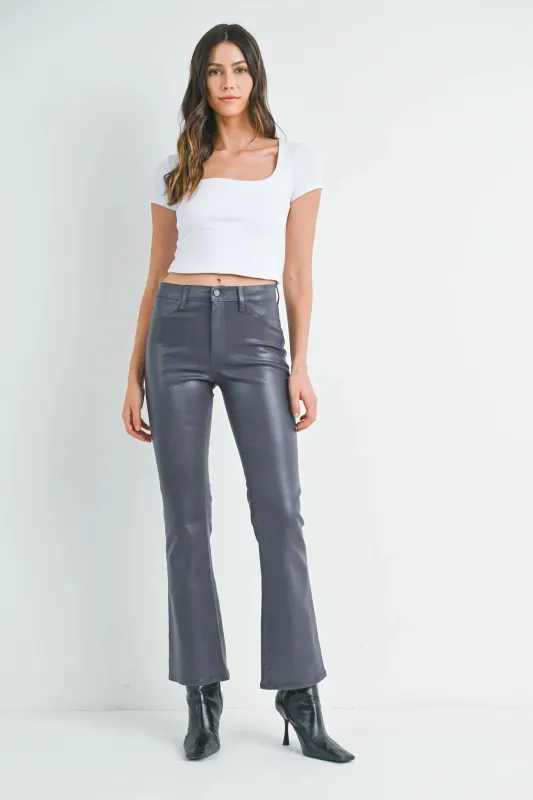 The Lola Midrise Slim Bootcut sold by Thread & Seed