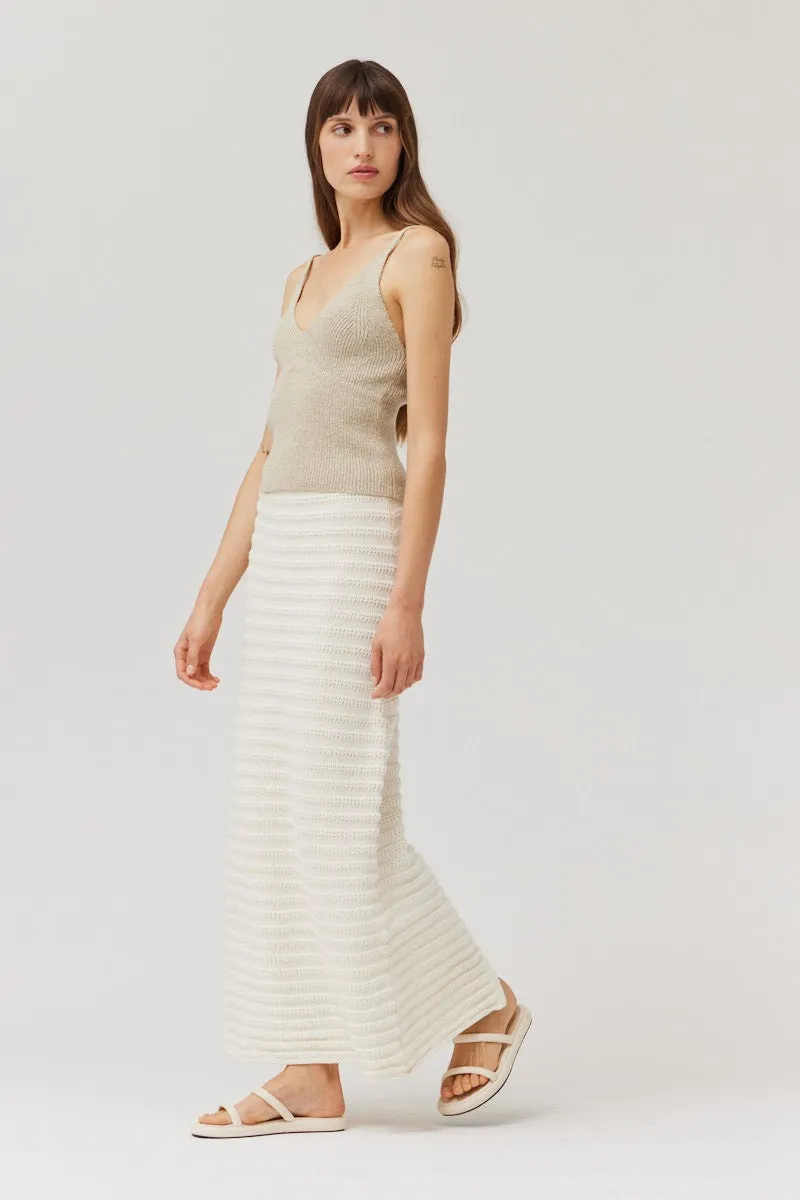 The Juni Thyme Crop Knit Top sold by Thread & Seed product image thumbnail 2