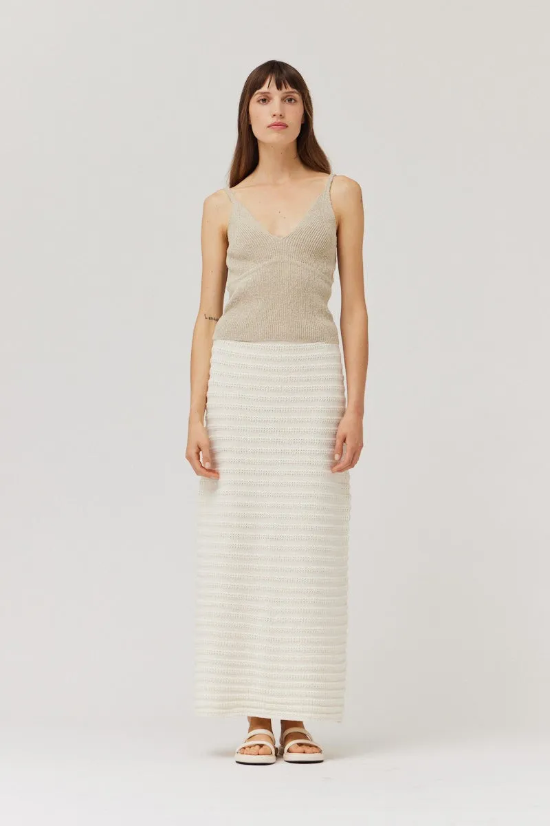 The Juni Thyme Crop Knit Top sold by Thread & Seed product image thumbnail 5