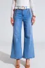 The Taylor Light Blue Wide Leg Jeans sold by Thread & Seed