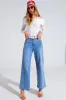 The Taylor Light Blue Wide Leg Jeans sold by Thread & Seed