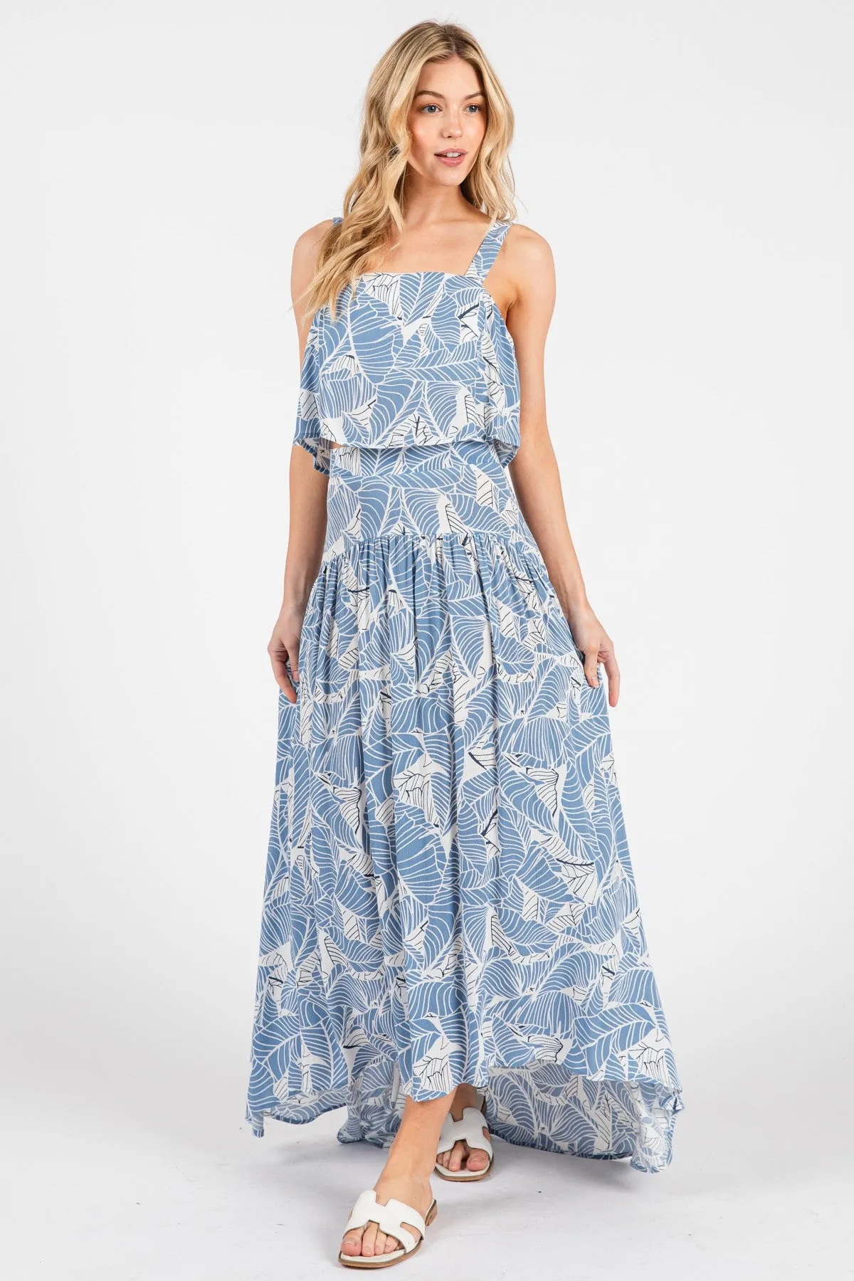 The Palila Print Top + Skirt Set - Sold Separately sold by Thread & Seed