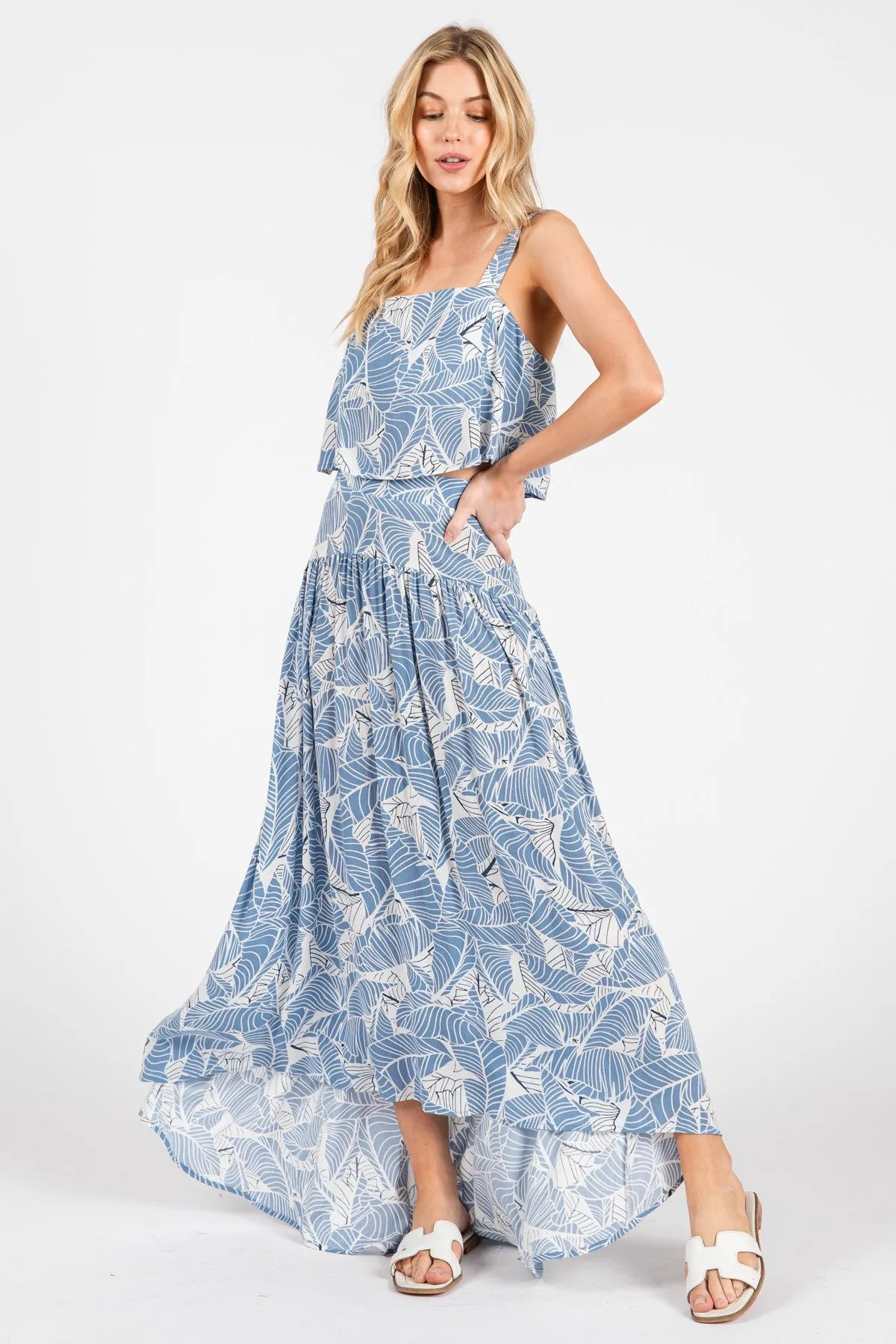 The Palila Print Top + Skirt Set - Sold Separately sold by Thread & Seed product image thumbnail 2