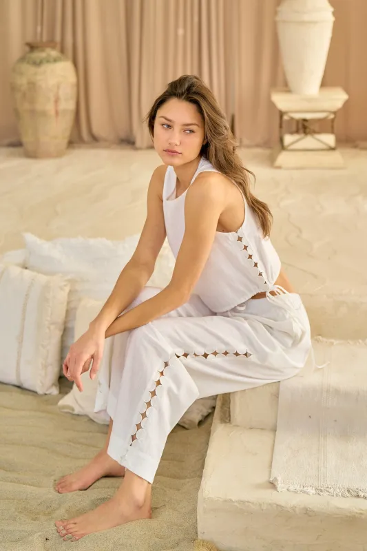 The Taria Side Detail Top + Pant Set - Sold Separately sold by Thread & Seed