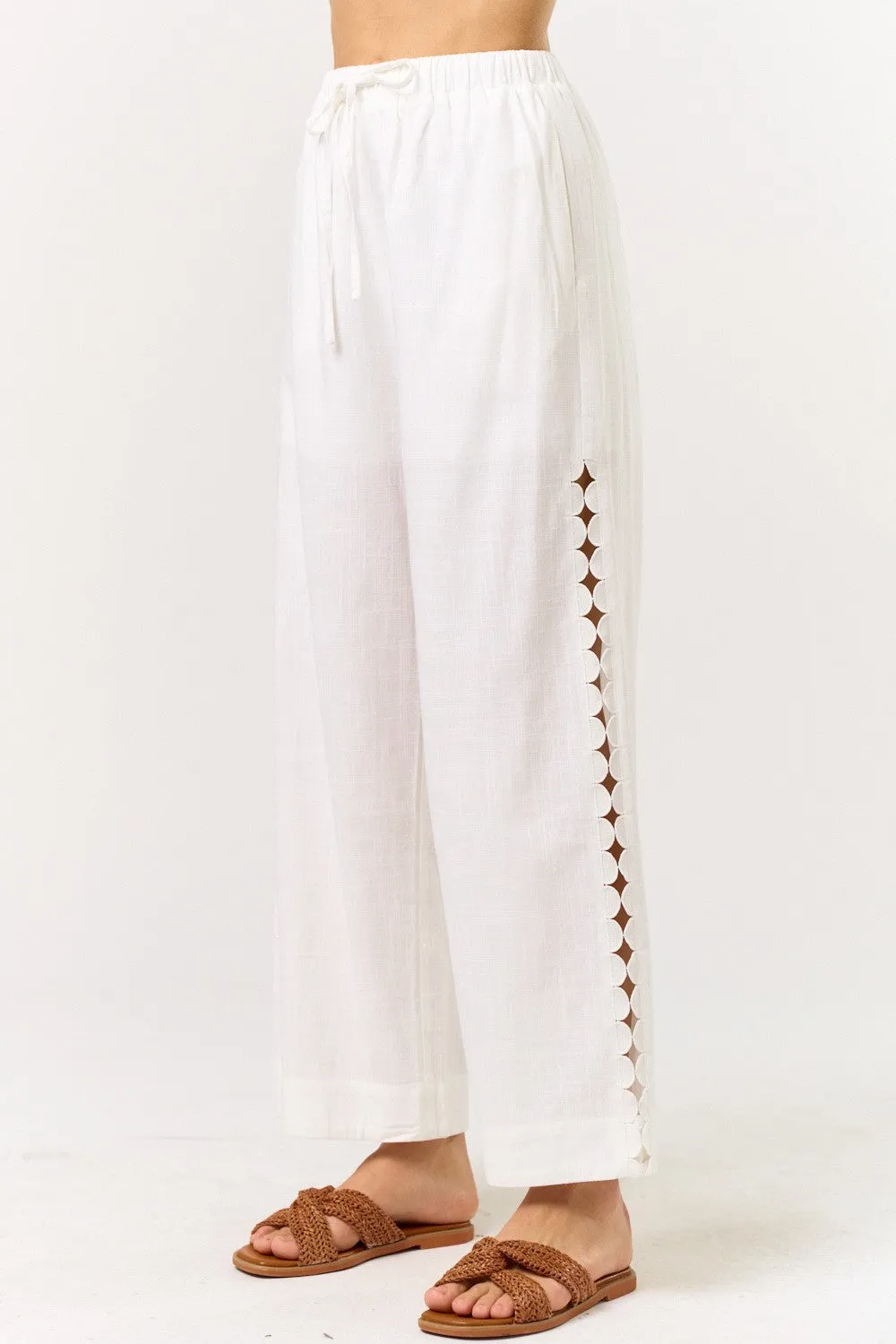 The Taria Side Detail Top + Pant Set - Sold Separately sold by Thread & Seed product image thumbnail 5