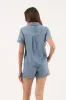The Georgia Chambray Top + Shorts Set - Sold Separately sold by Thread & Seed
