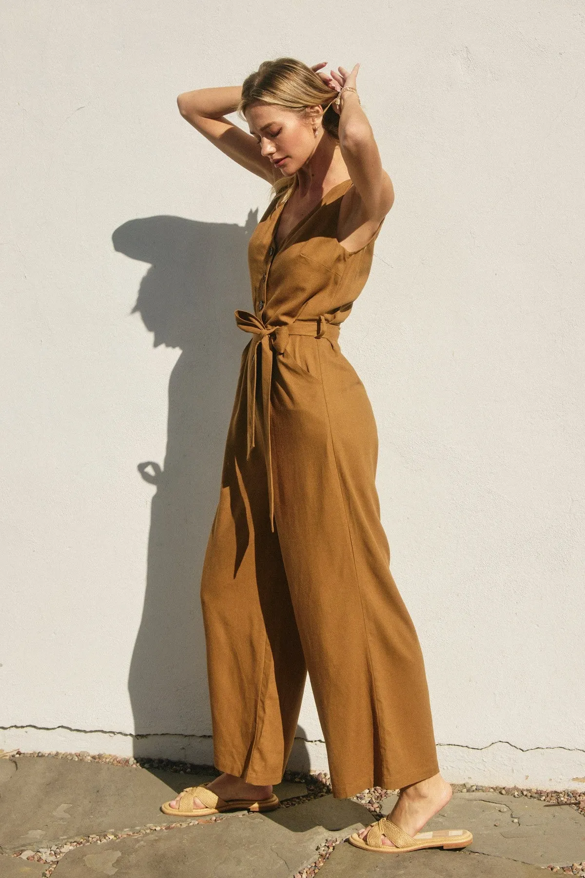 The Goldy Essential Jumpsuit sold by Thread & Seed product image thumbnail 3