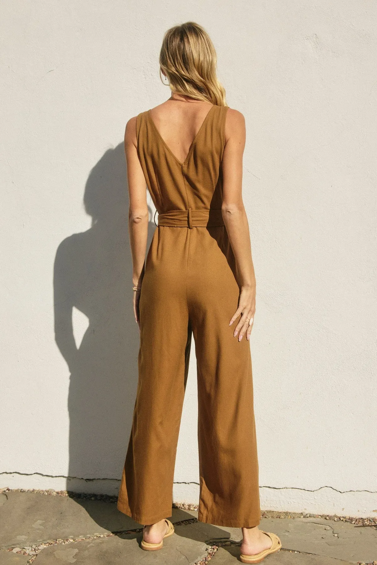 The Goldy Essential Jumpsuit sold by Thread & Seed product image thumbnail 2