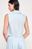 The Nelle Blue Linen Vest + Pants Set - Sold Separately sold by Thread & Seed